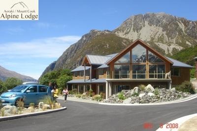 Voyage sur-mesure, Lodge au coeur du Aoraki Mount Cook